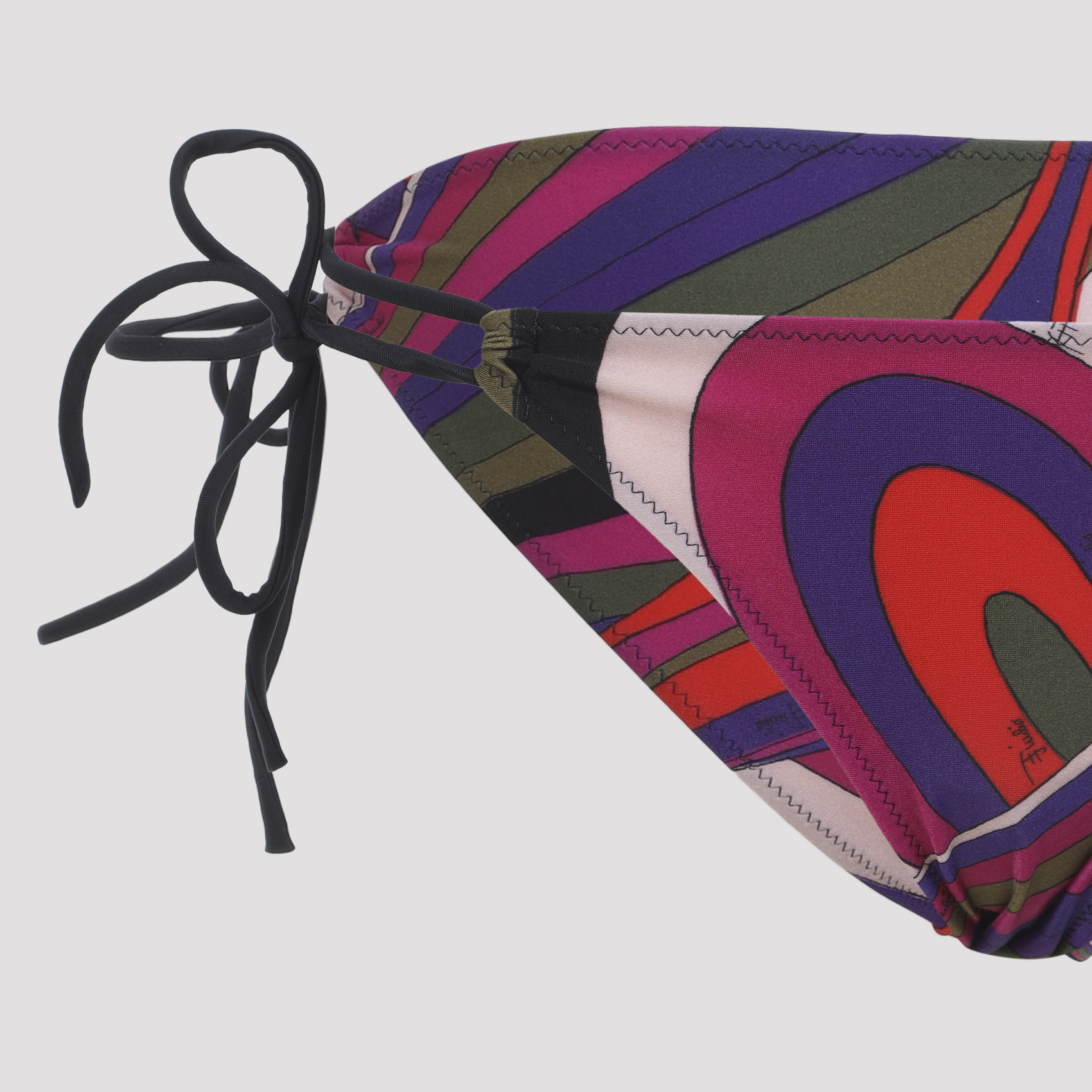 Pucci Bottom Bikini In Multi