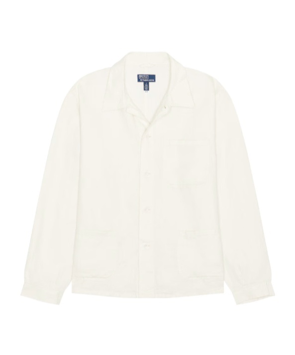 Polo Ralph Lauren Chore Jacket In White