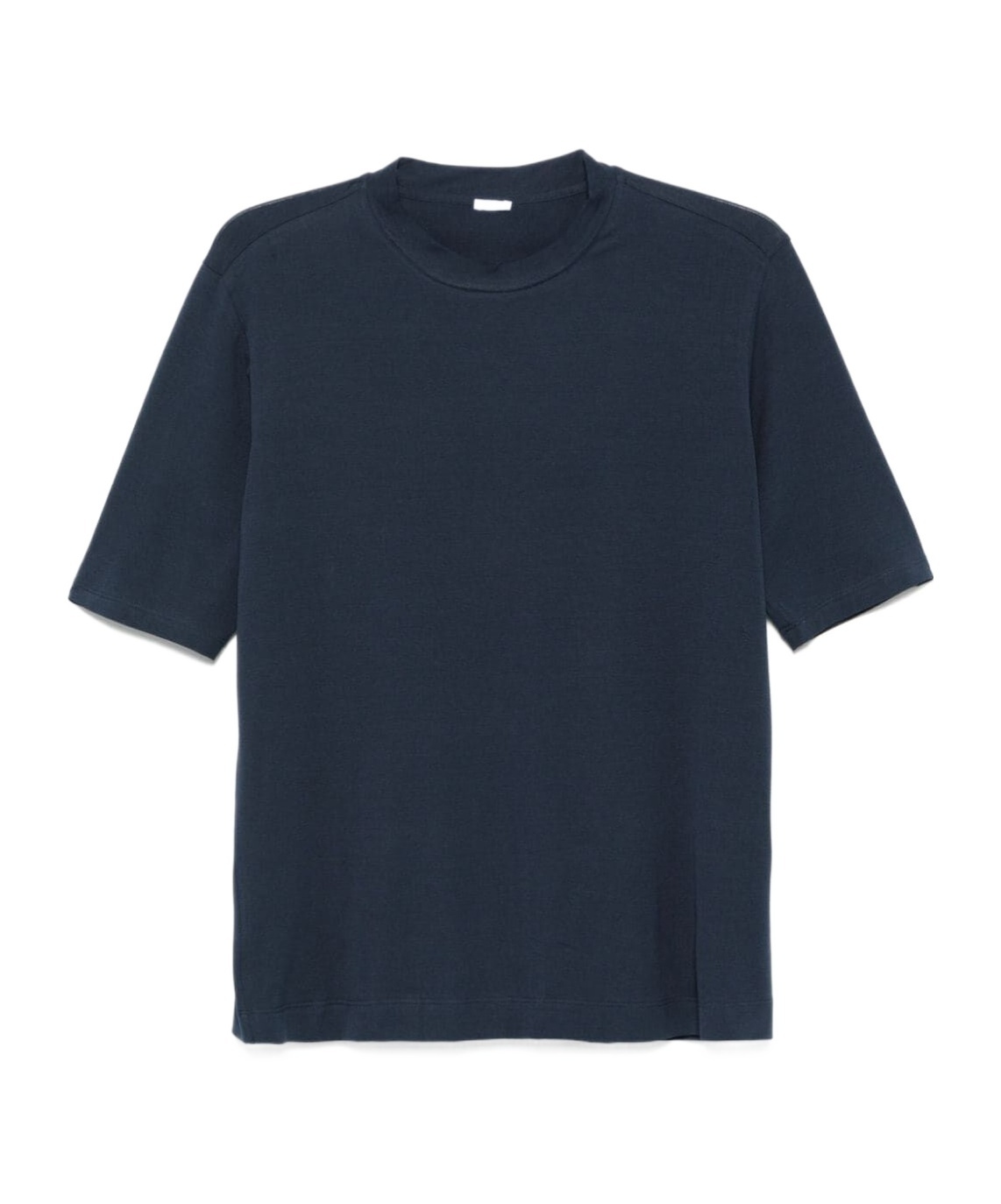Malo Crew-neck T-shirt In Black