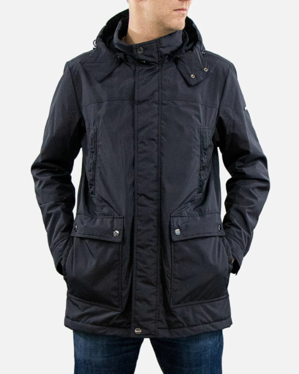 PAUL & SHARK ZIPPERED CASUAL JACKET