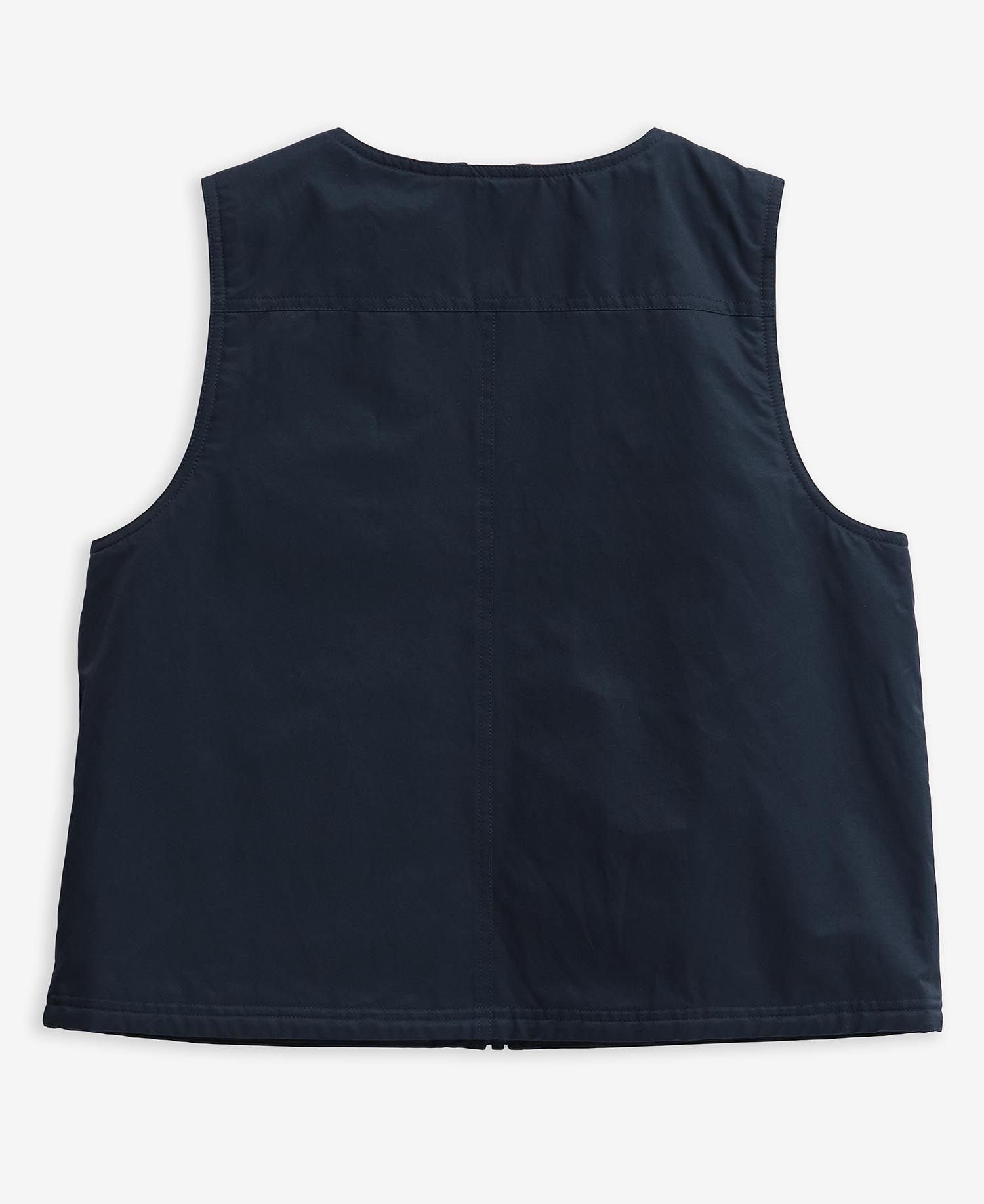 Barbour Waistcoat  Woman Color Blue In Dark Navy Blue/light Sand