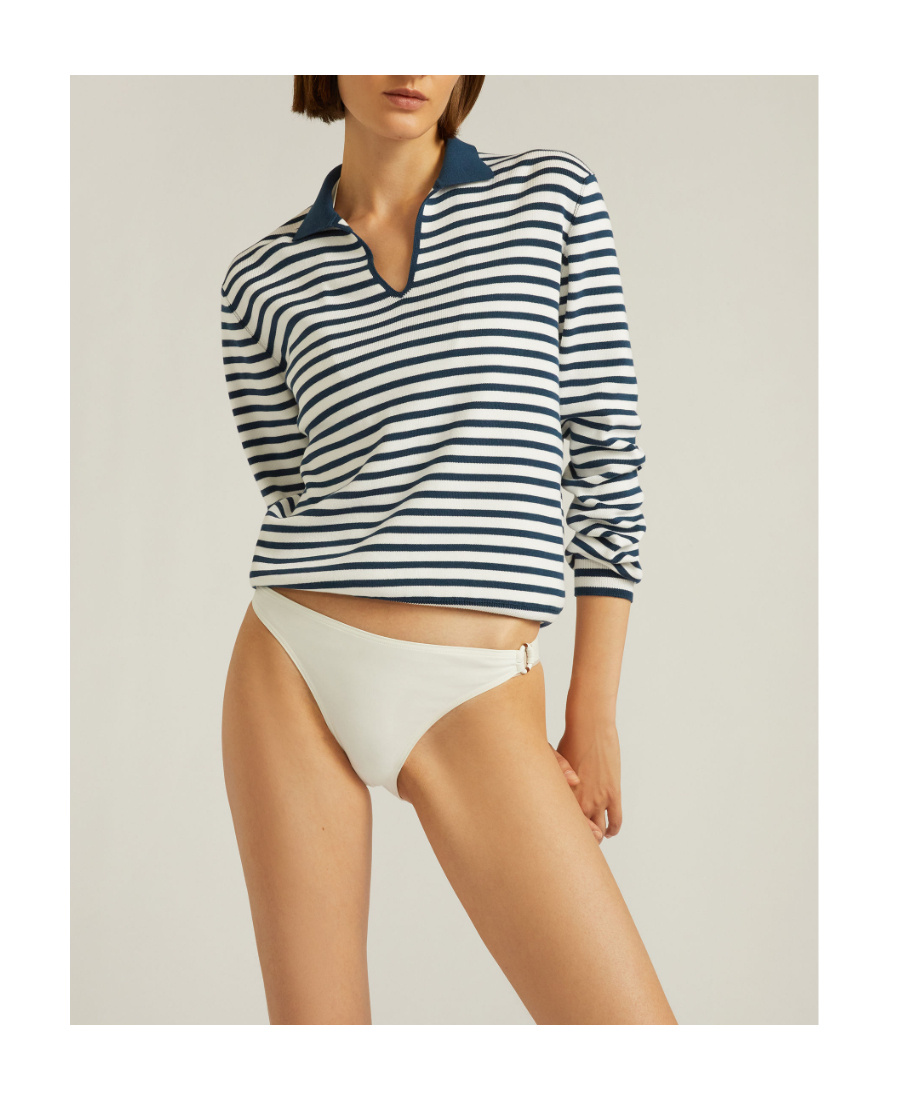 LORO PIANA RING MARINE BIKINI SWIMSUIT