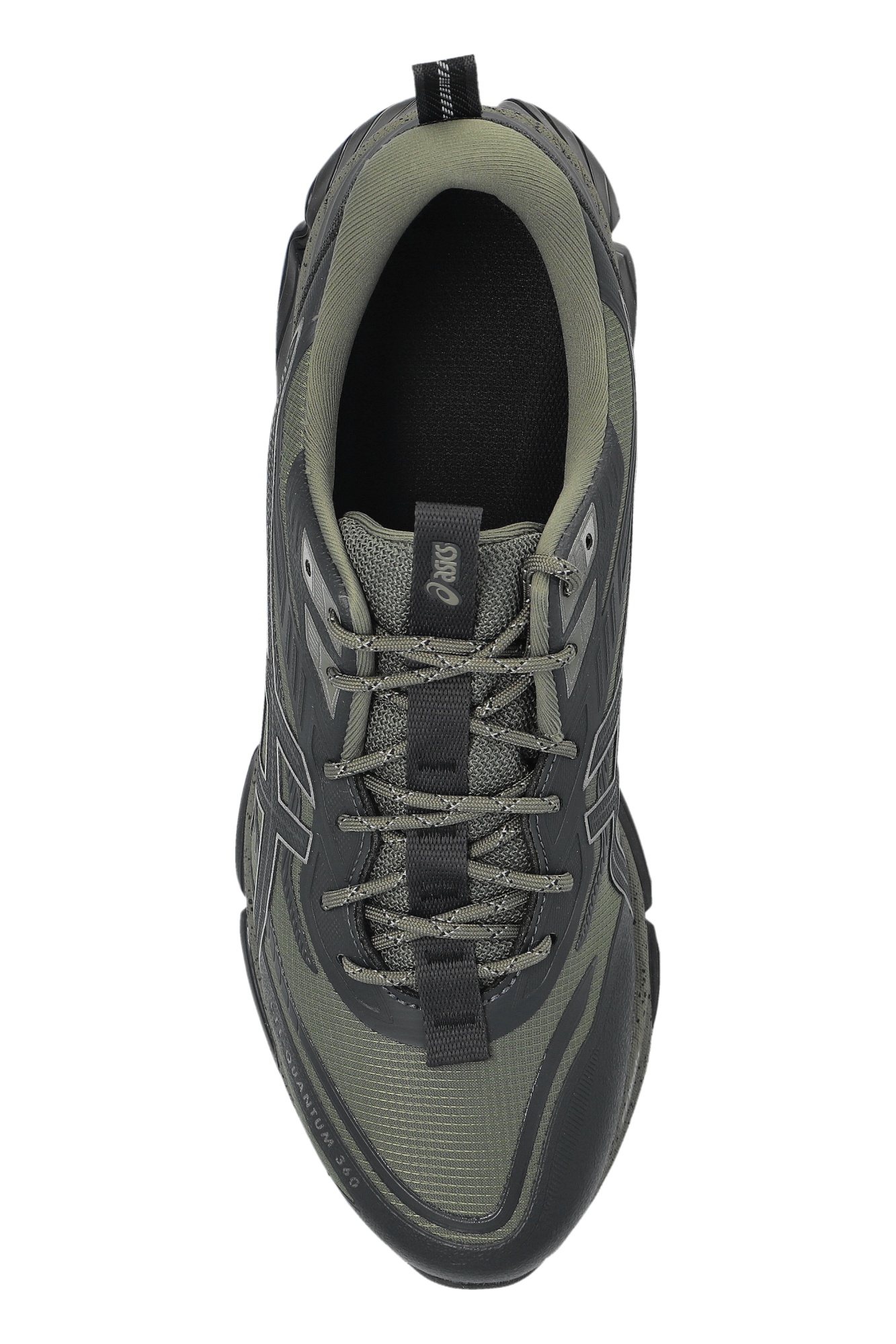 Asics Gel-quantum 360 Viii Utility Lace-up Sneakers In Gray