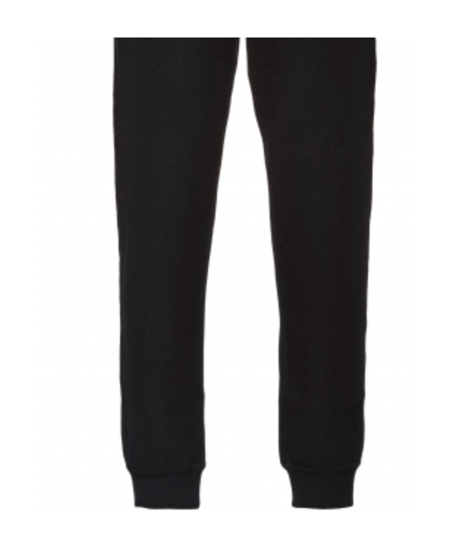 Prada Knitted Track Pants In Black