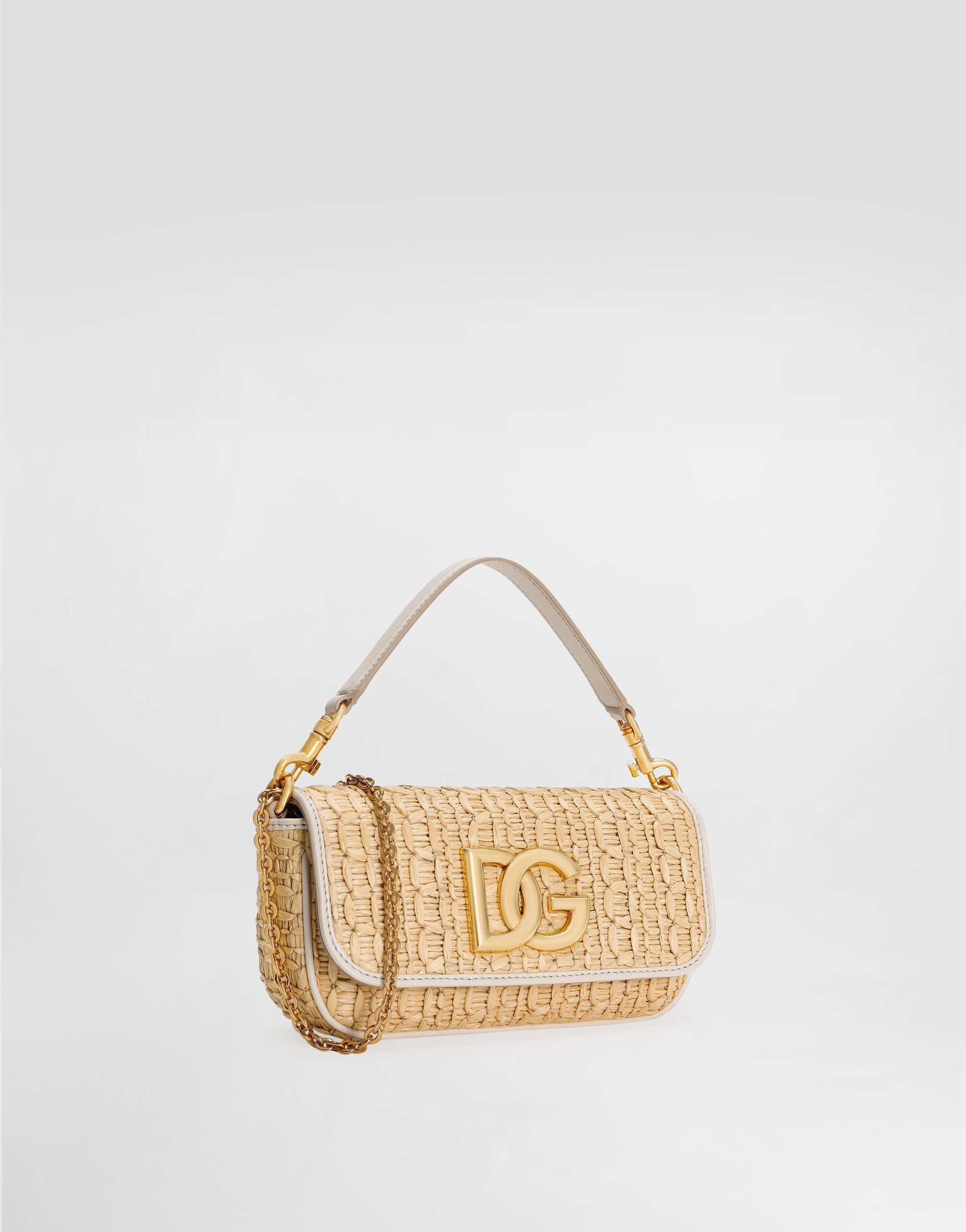 Dolce & Gabbana Logo-embroidered Tote Bag