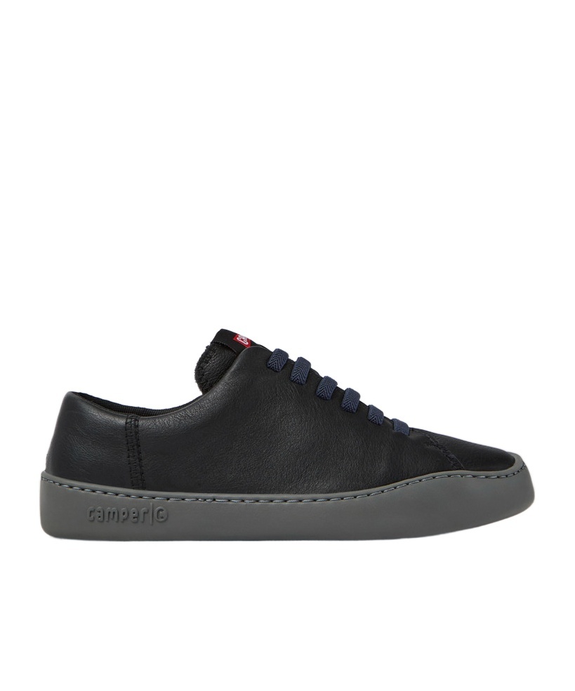 Camper Peu Touring Ripstop-texture Sneakers In Black
