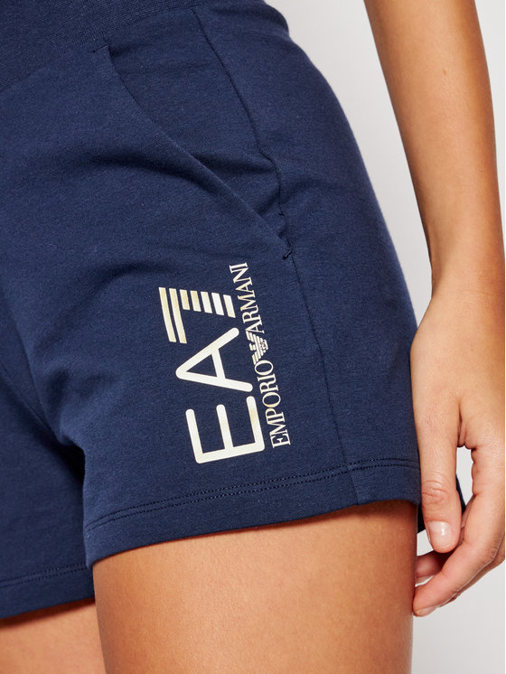 EA7 LOGO DETAIL SHORTS 