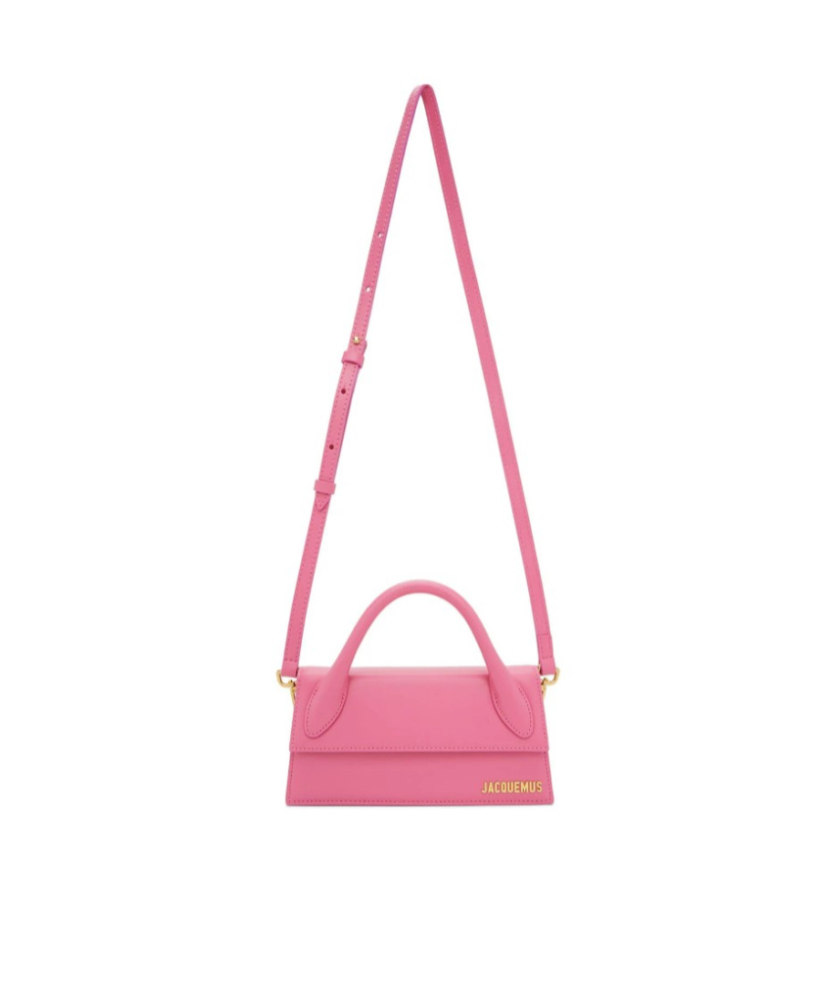 Jacquemus Le Chiquito Long Tote Bag In Pink