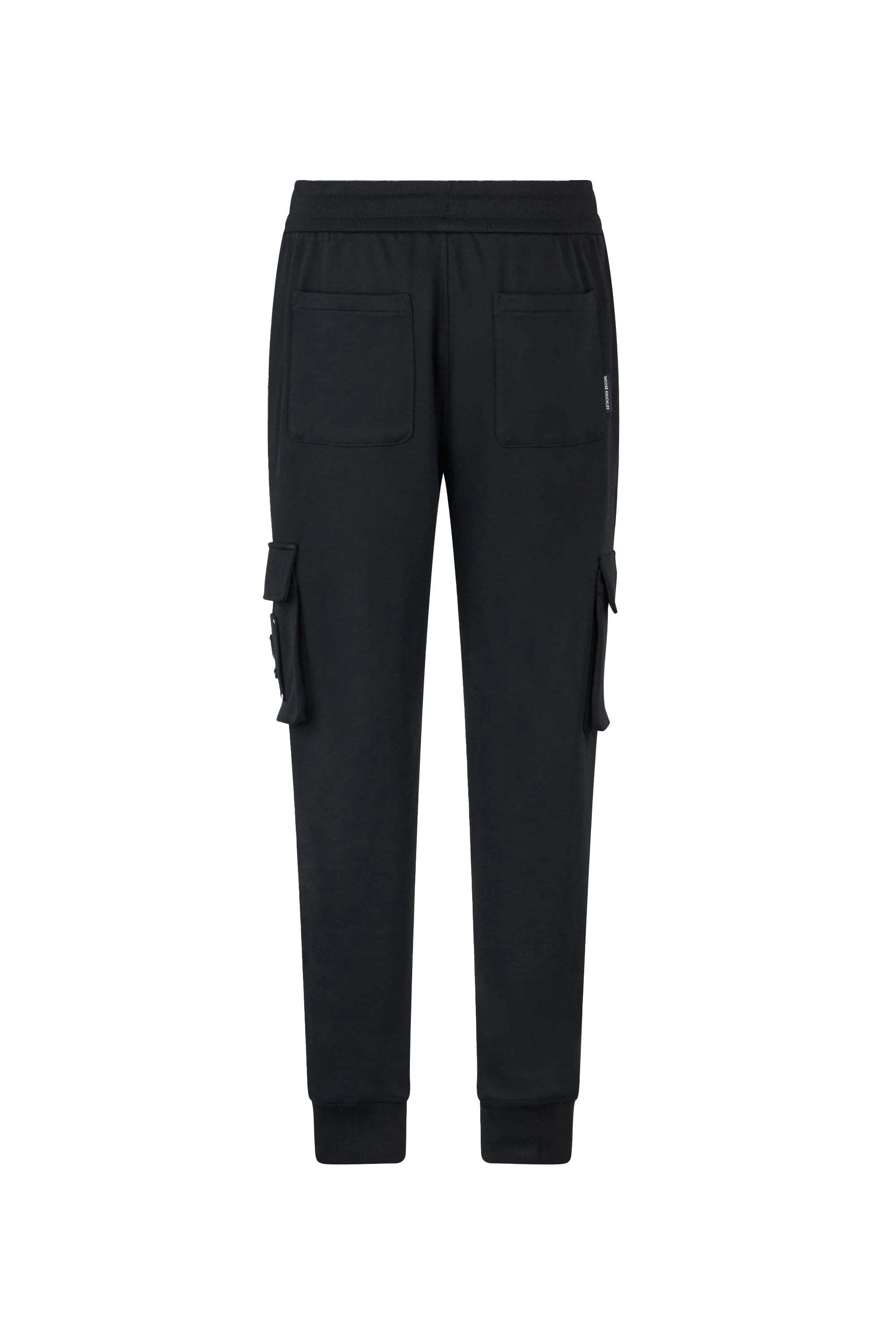Moose Knuckles Black Hartsfield Tapered-leg Cotton-jersey Jogging Bottoms Xl In Black