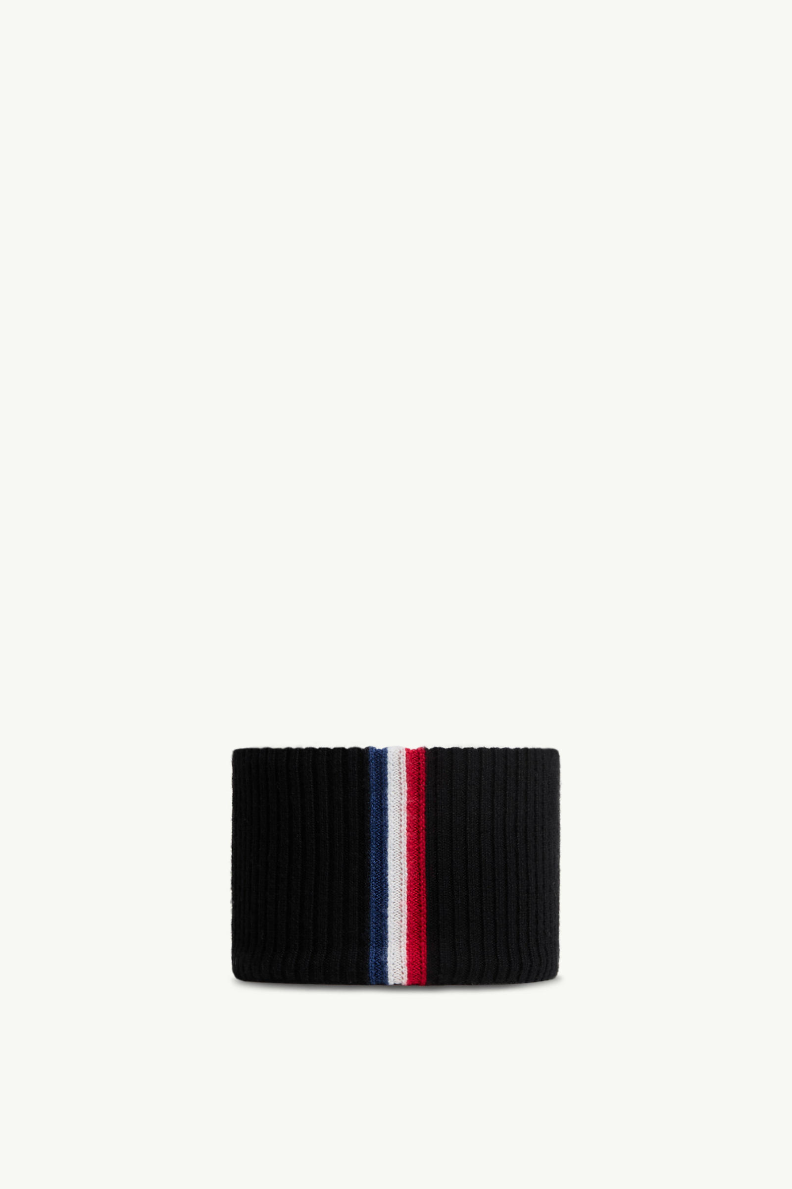 Moncler Wool Headband In Black