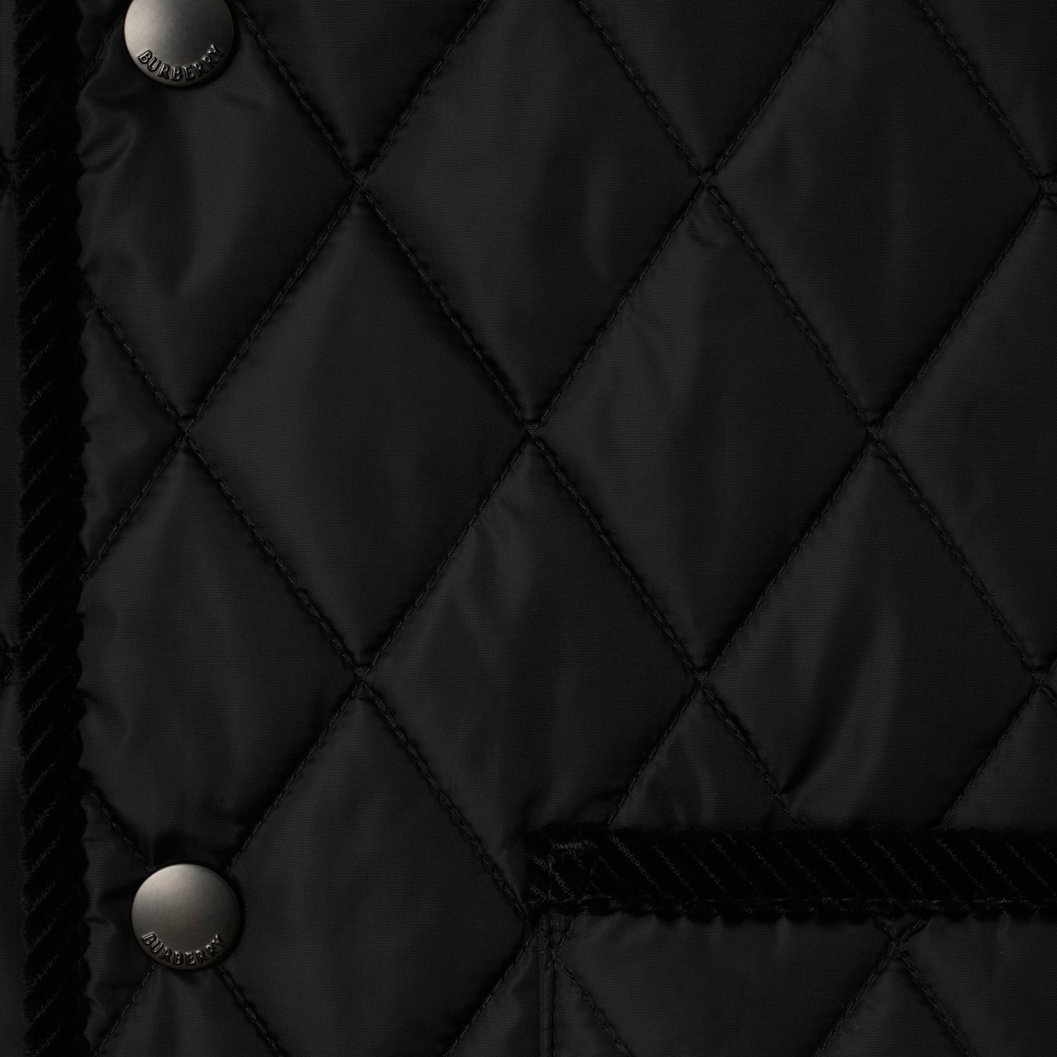Shop Burberry Tiverton Gilet In Black