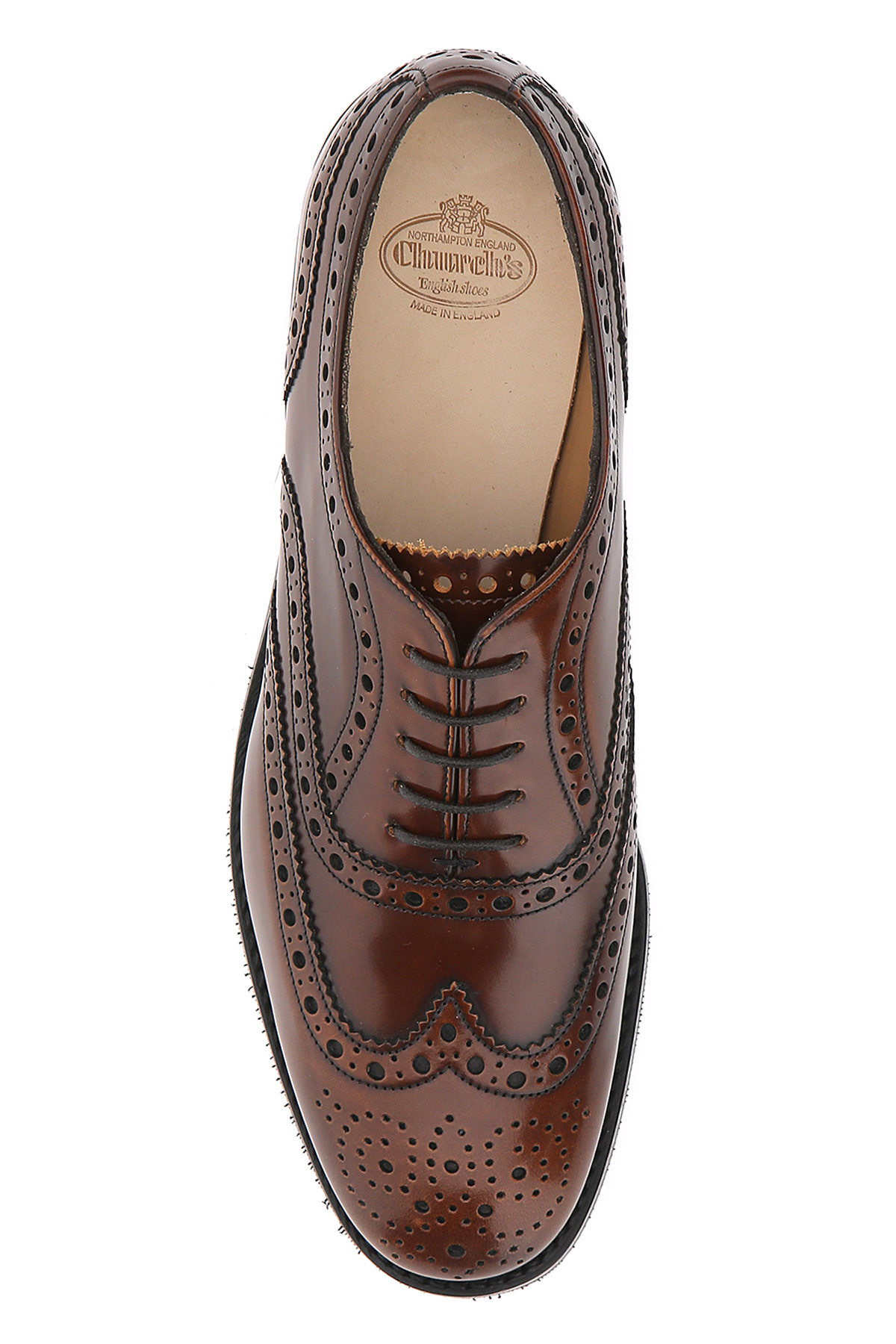 Church's Burwood Wg Lace Up Oxford Brogues In Brown