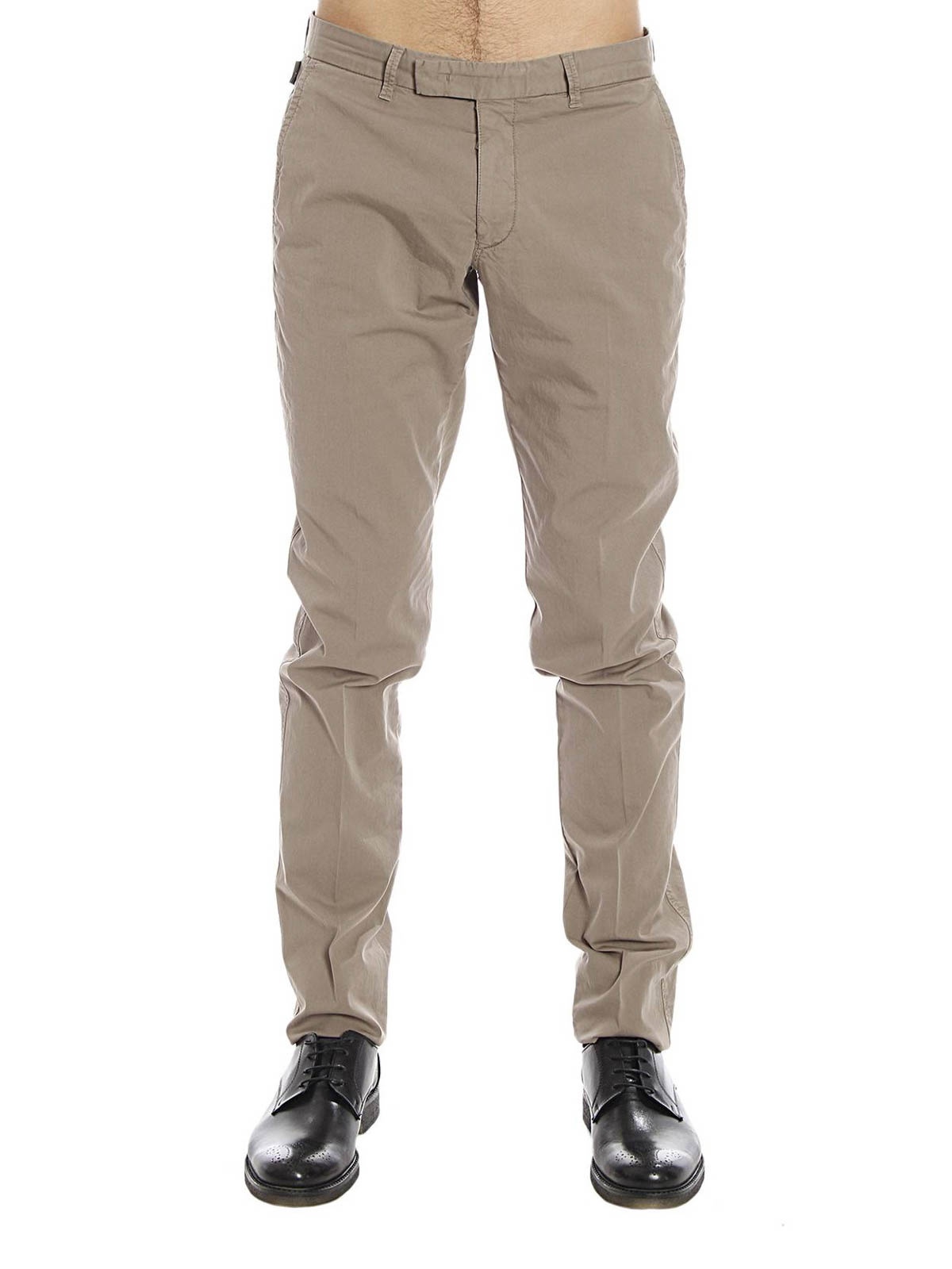 ARMANI COLLEZIONI TAPERED CASUAL PANTS
