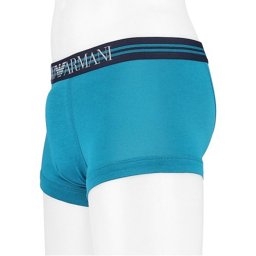 Emporio Armani Three-piece Suit Of Logo Underwear In Black