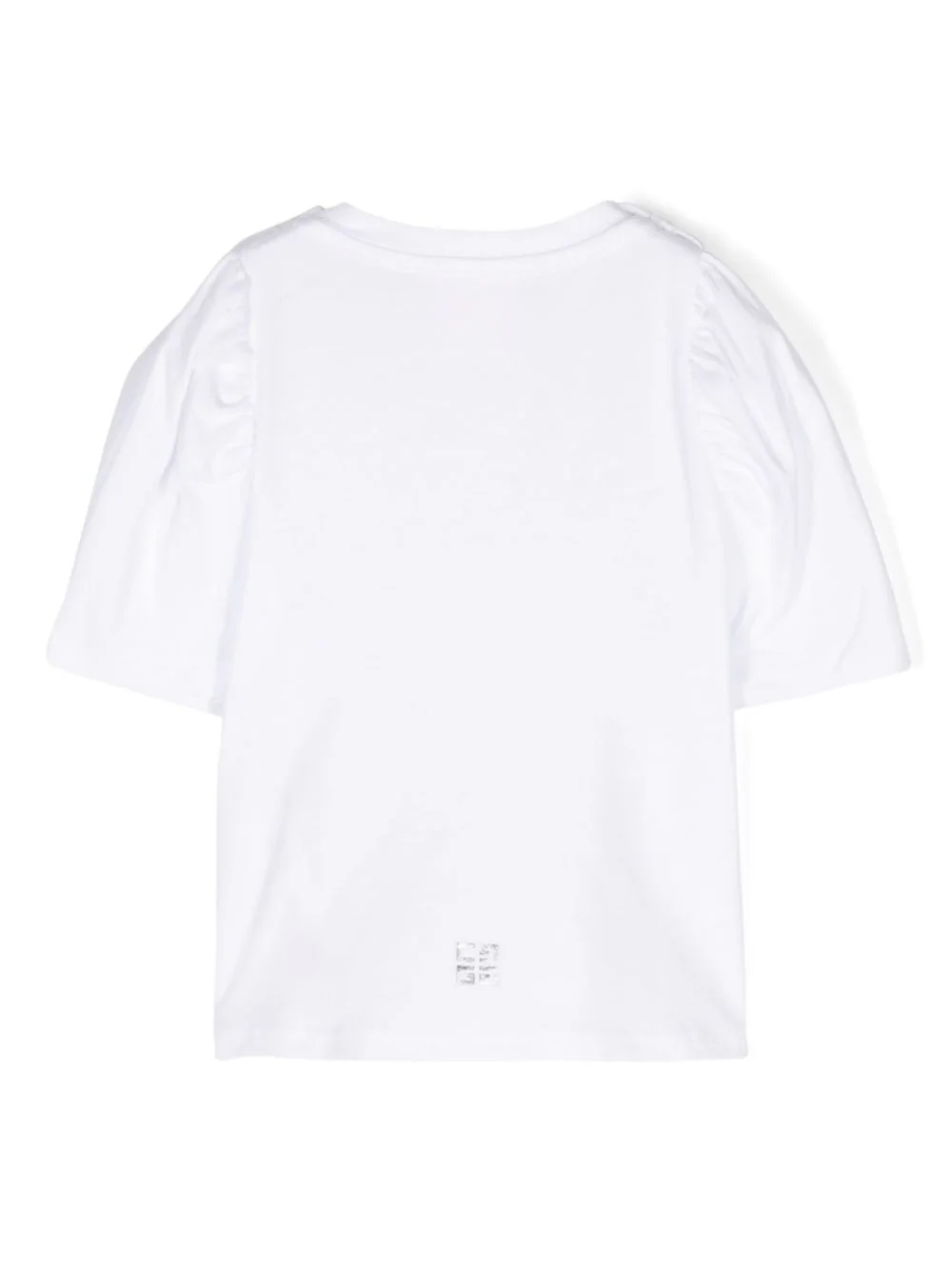 Givenchy Logo-print Cotton T-shirt In White