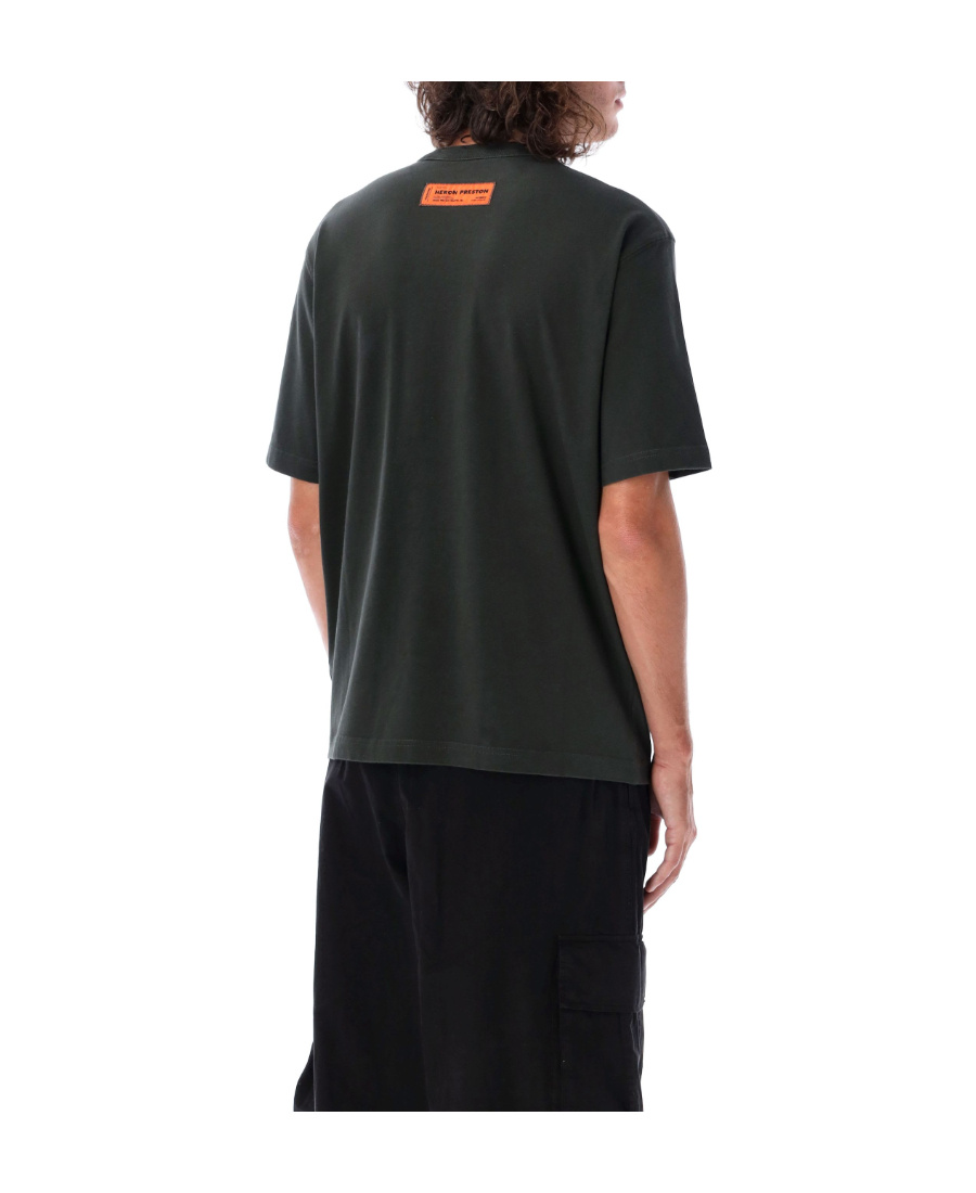 Heron Preston Nyc Censored Crewneck T-shirt In Black