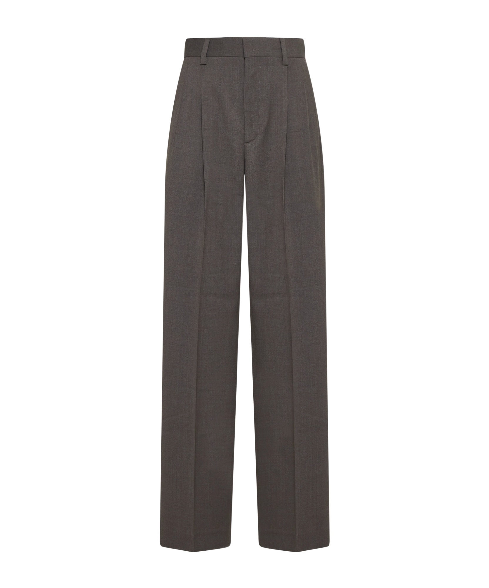 Filippa K Belt-loop Casual Pants In Gray