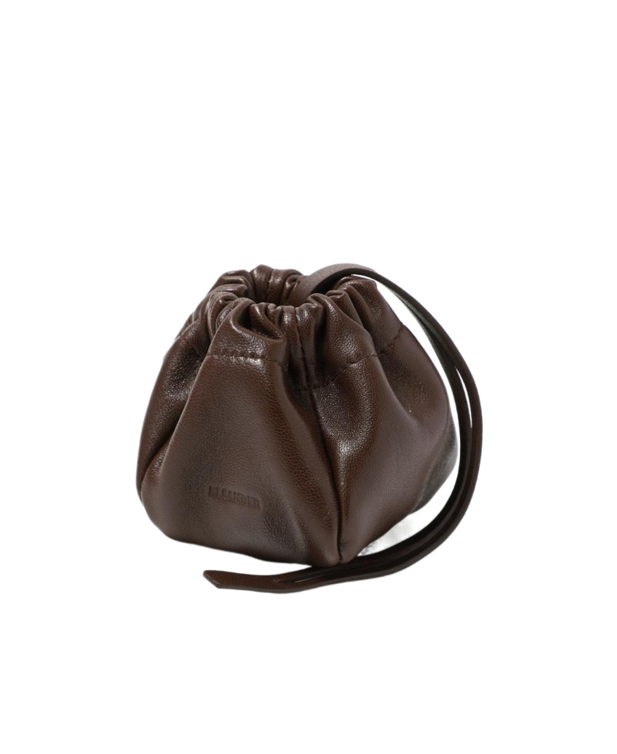 Jil Sander Logo Coin Purse In Black
