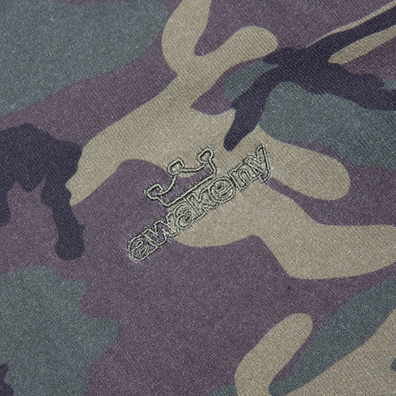 Awake Long-sleeved Sweatshirt In Black