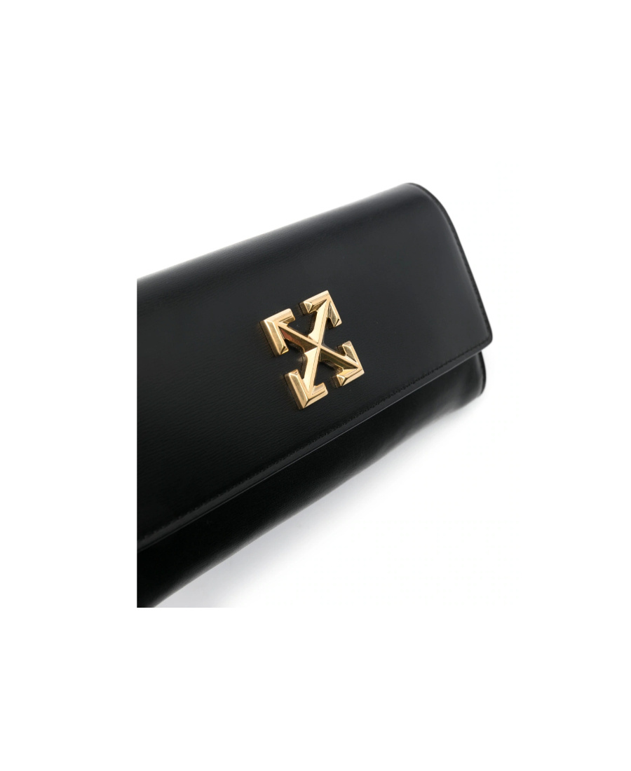 Off-white Arrows Wallet-on-chain In Black