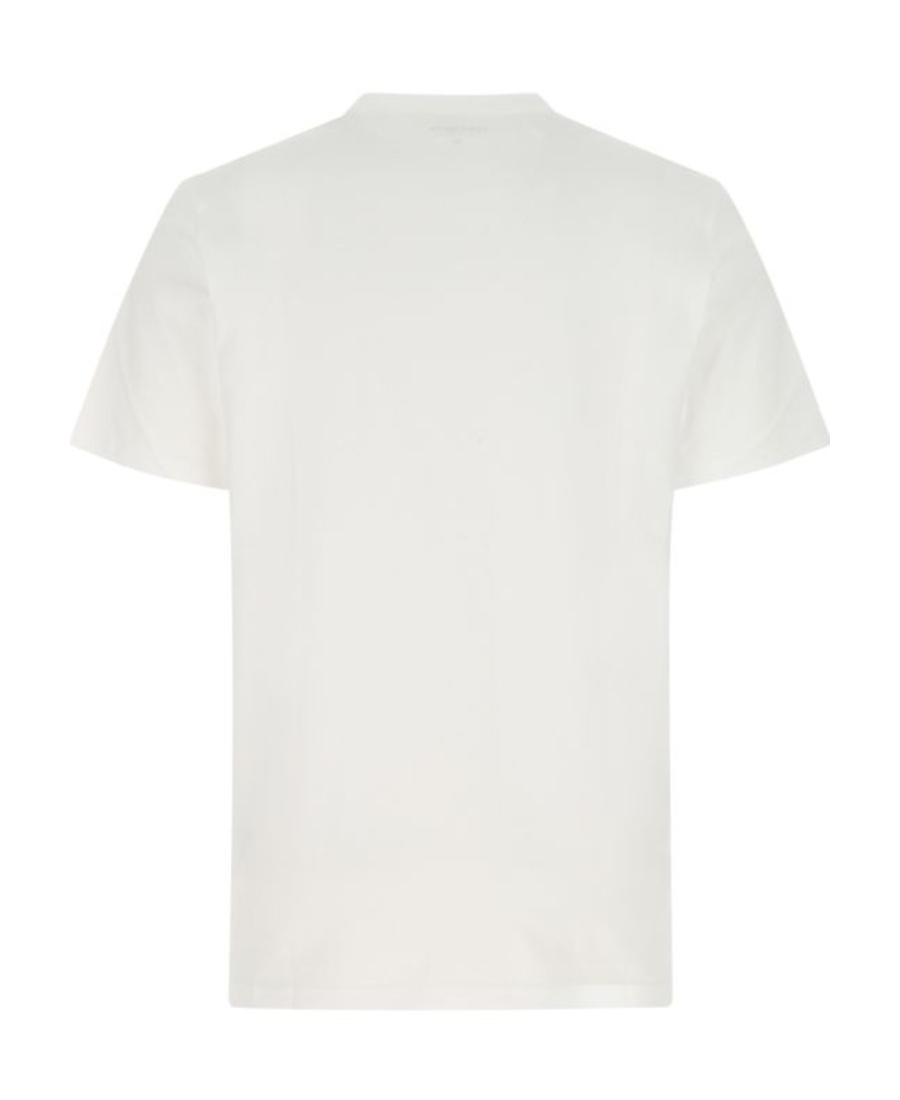 Carhartt Wip Cotton T-shirt With Logo Patch In White