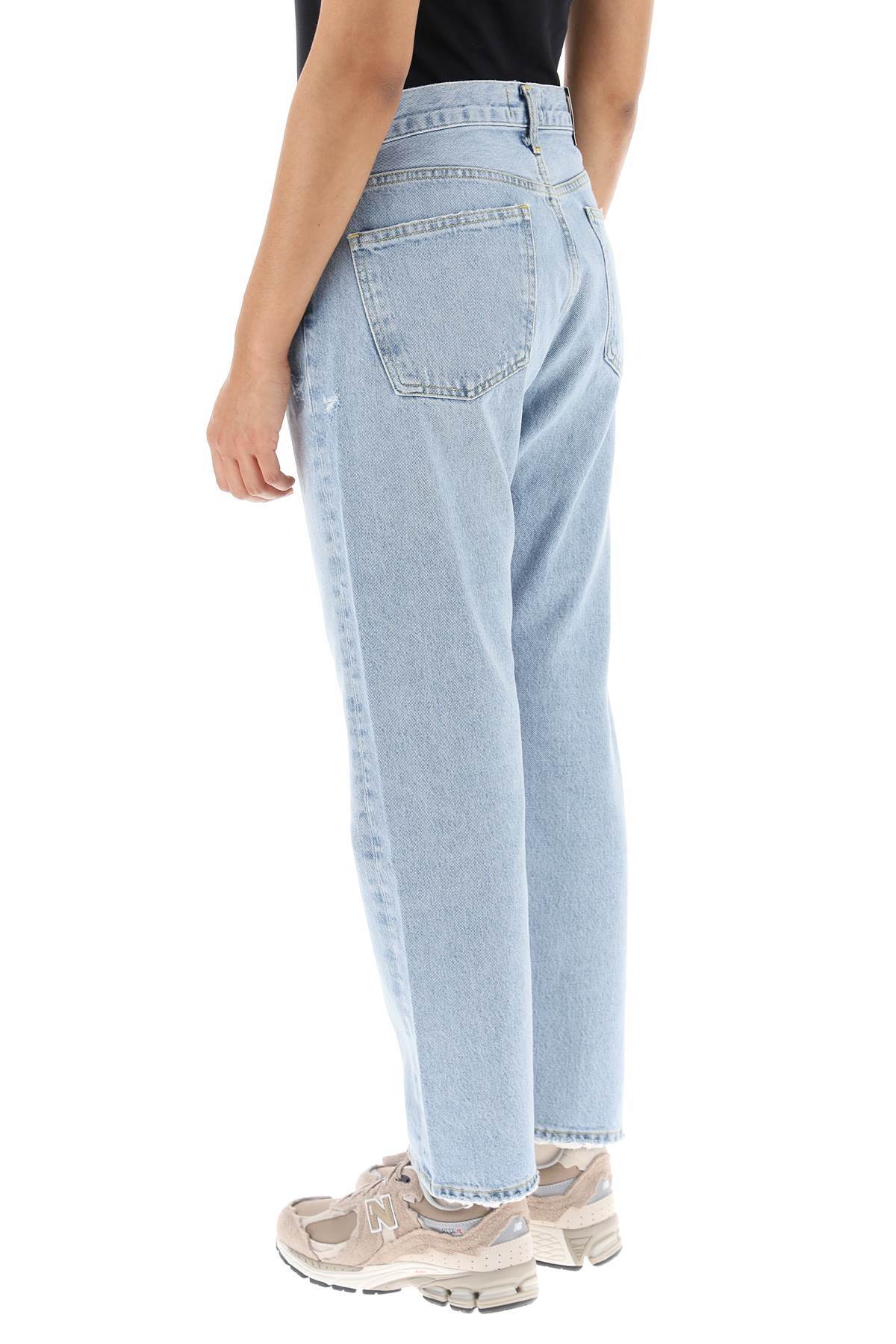 Agolde Denim Straight-leg Jeans