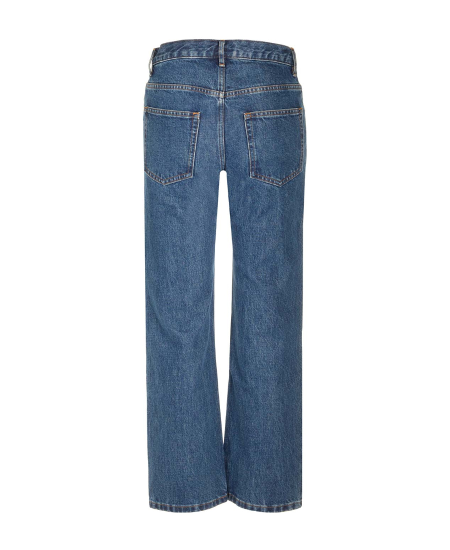 APC STRAIGHT-LEG COTTON JEANS 