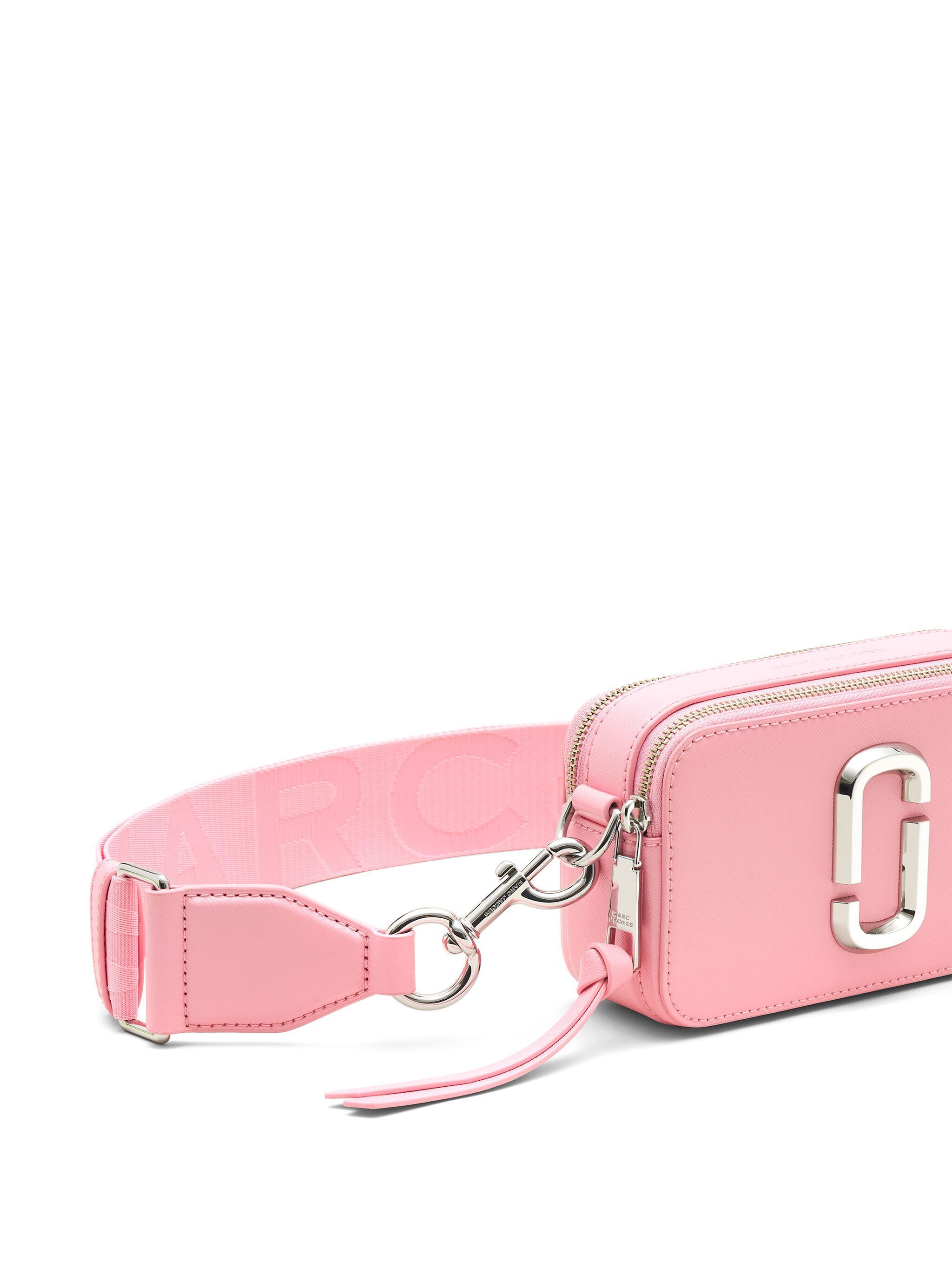 Marc Jacobs The Snapshot Bag In Pink