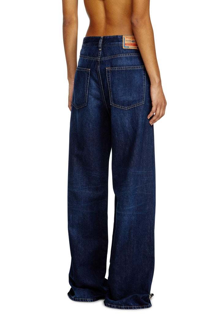Diesel Belt-loop Jeans In Blue