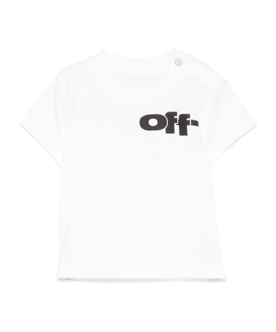 Off-white Type Graphic T-shirt In White