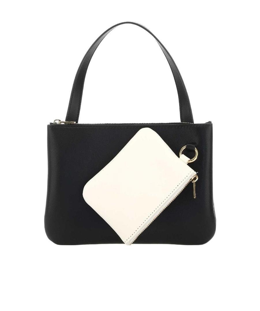 Jil Sander Link Md Multi Bag In Black