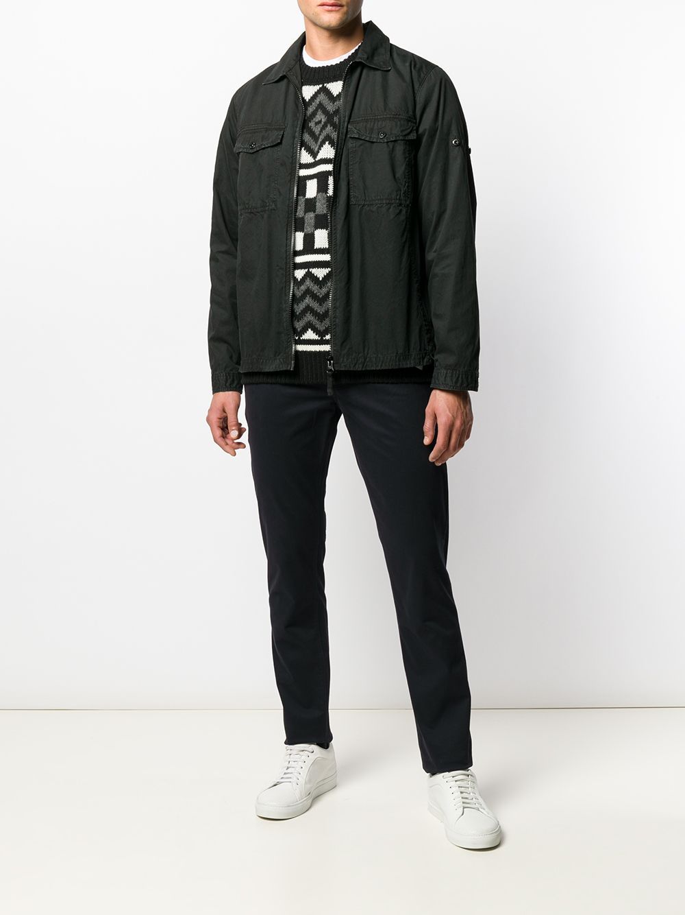 EMPORIO ARMANI STRAIGHT JEANS