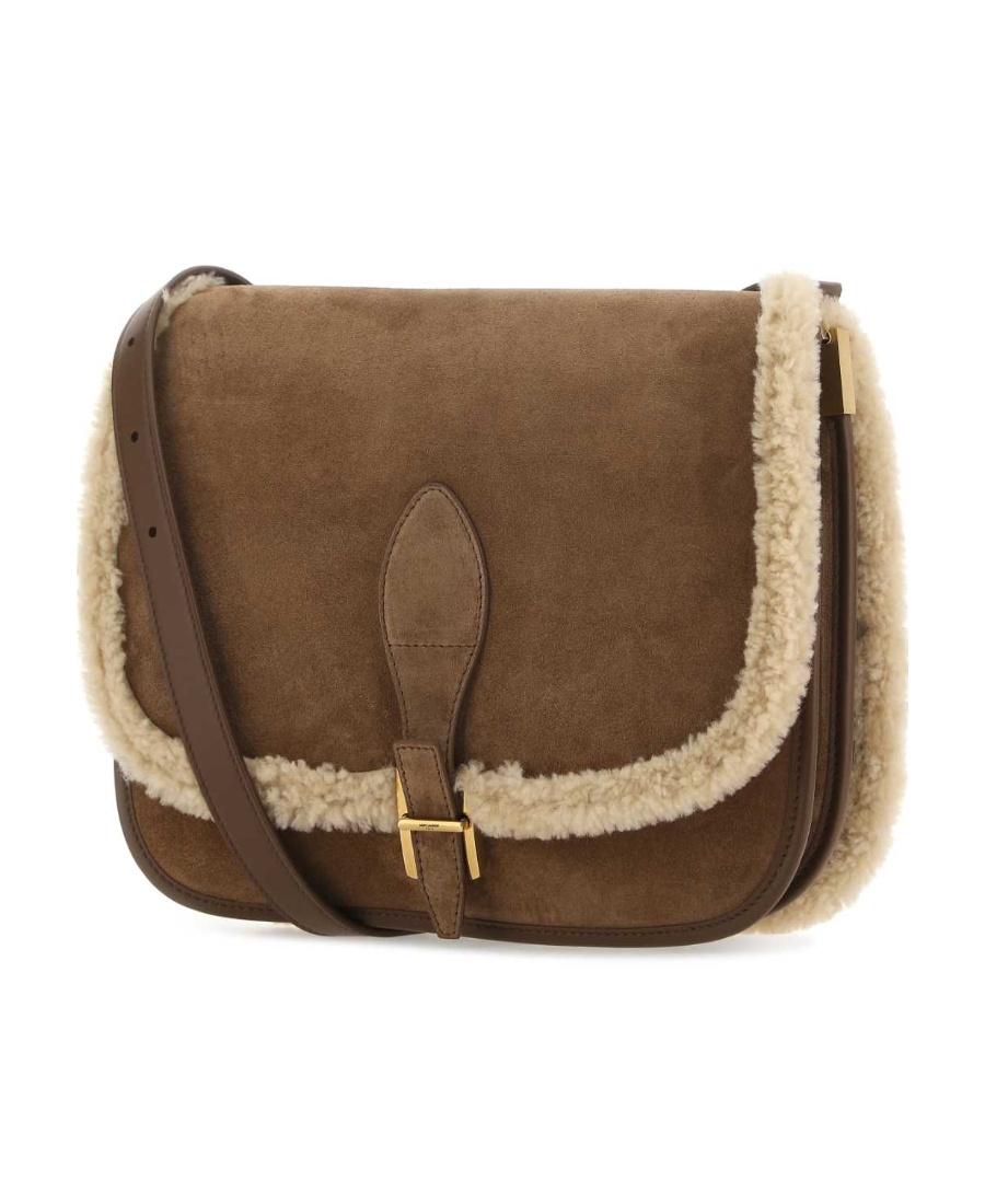 Saint Laurent Shoulder Bags In Green