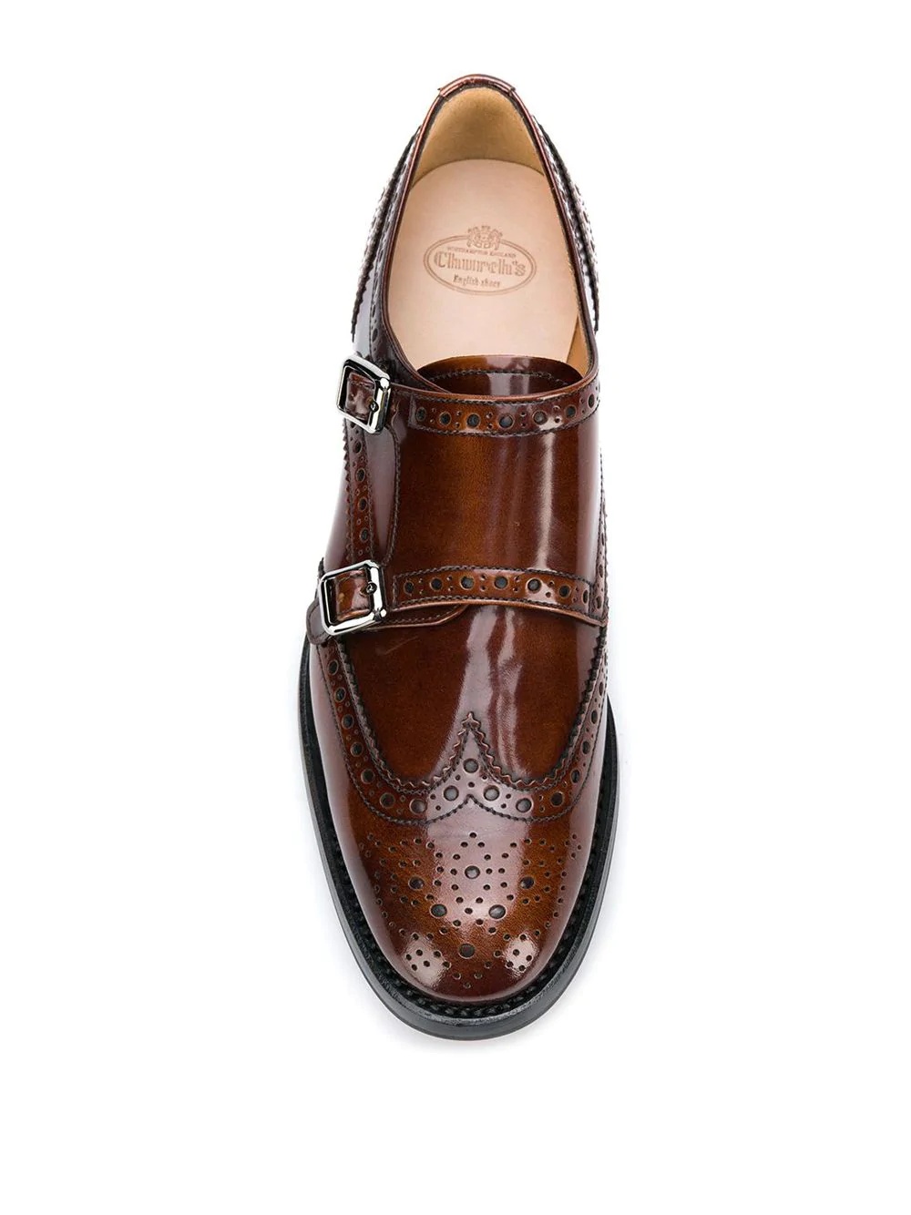 Church's Lana Leather Brogues In Brown