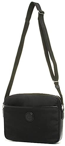 DUNHILL LOGO SHOULDER BAG
