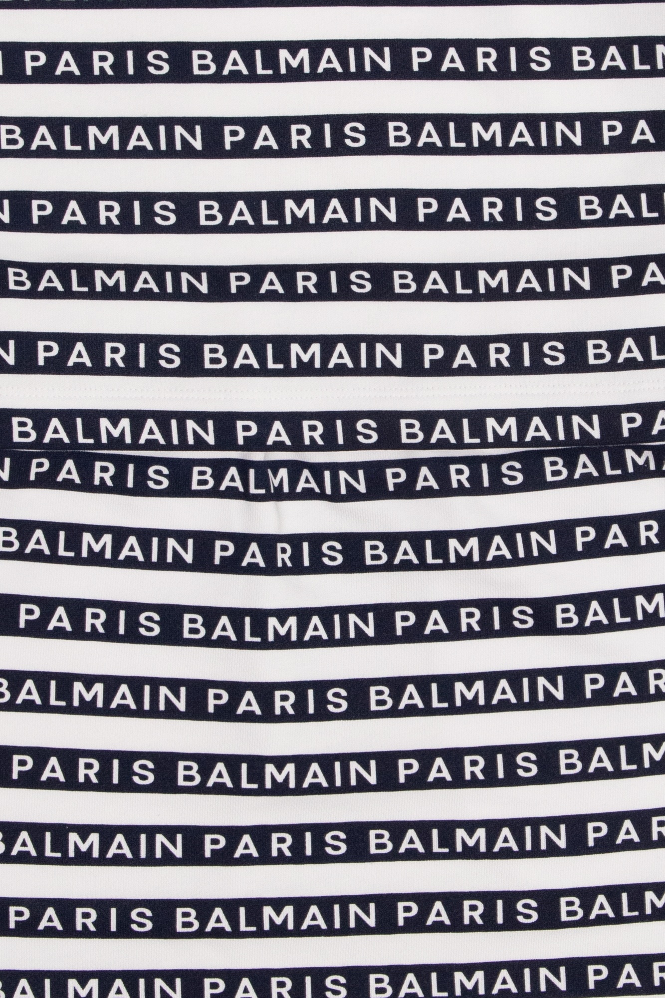 Balmain Logo-print Cotton Set In White