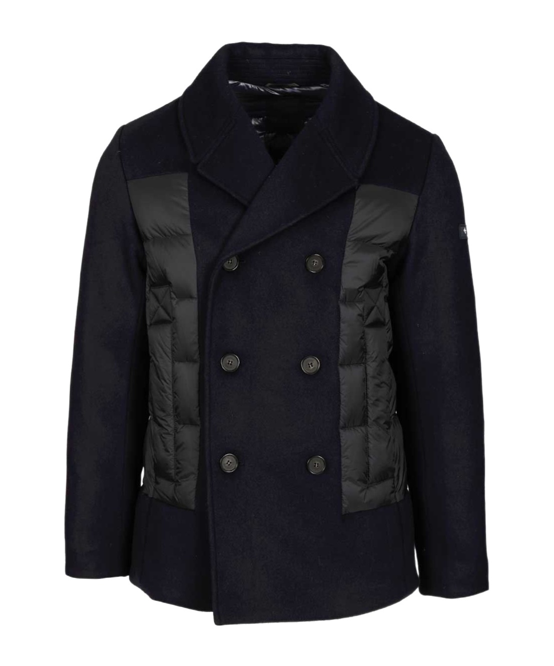 Tatras Nardus Peacoat Wool Beaver Coats Blue In Blue