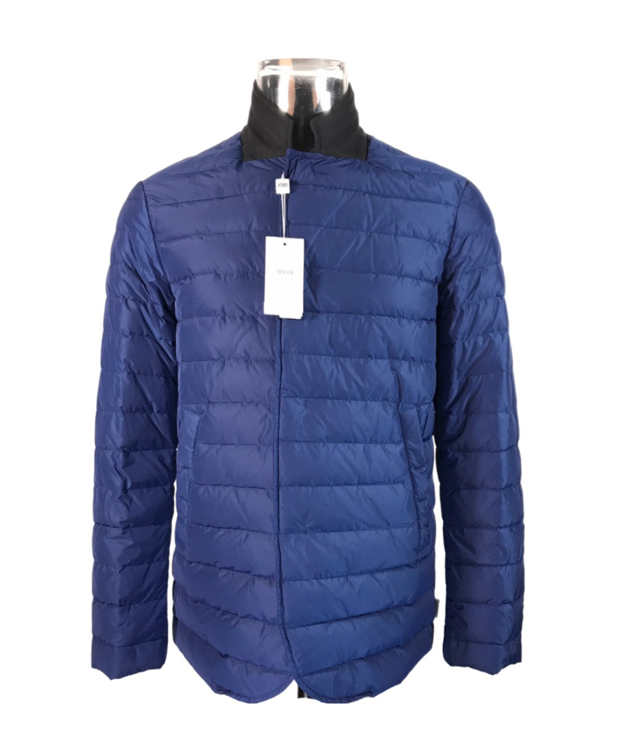 ARMANI COLLEZIONI LOGO DOWN JACKET
