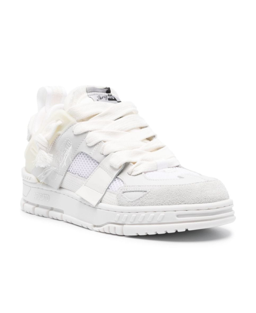 Axel Arigato Area Patchwork Sneakers In White