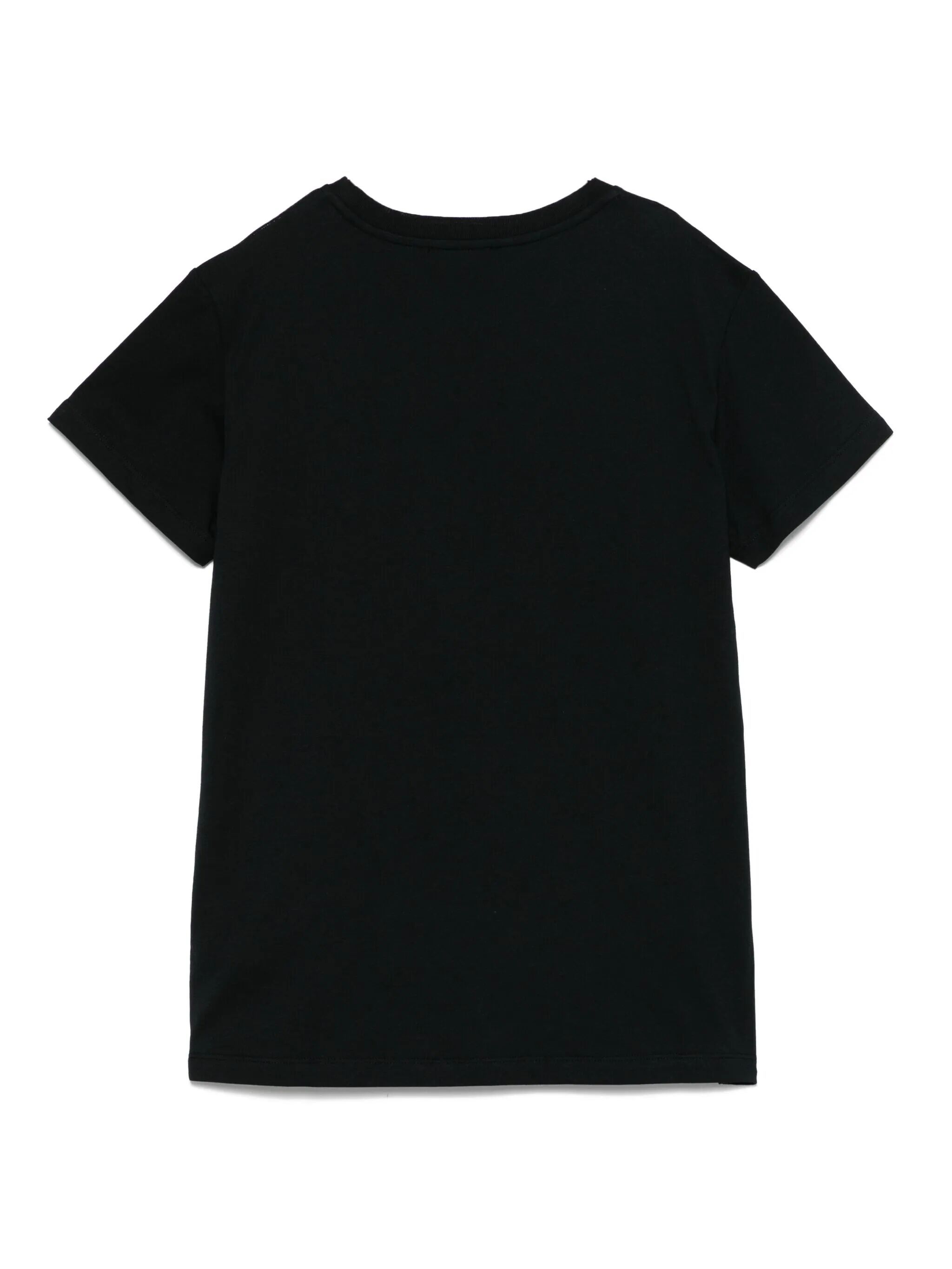 Balmain Logo-print T-shirt In Black