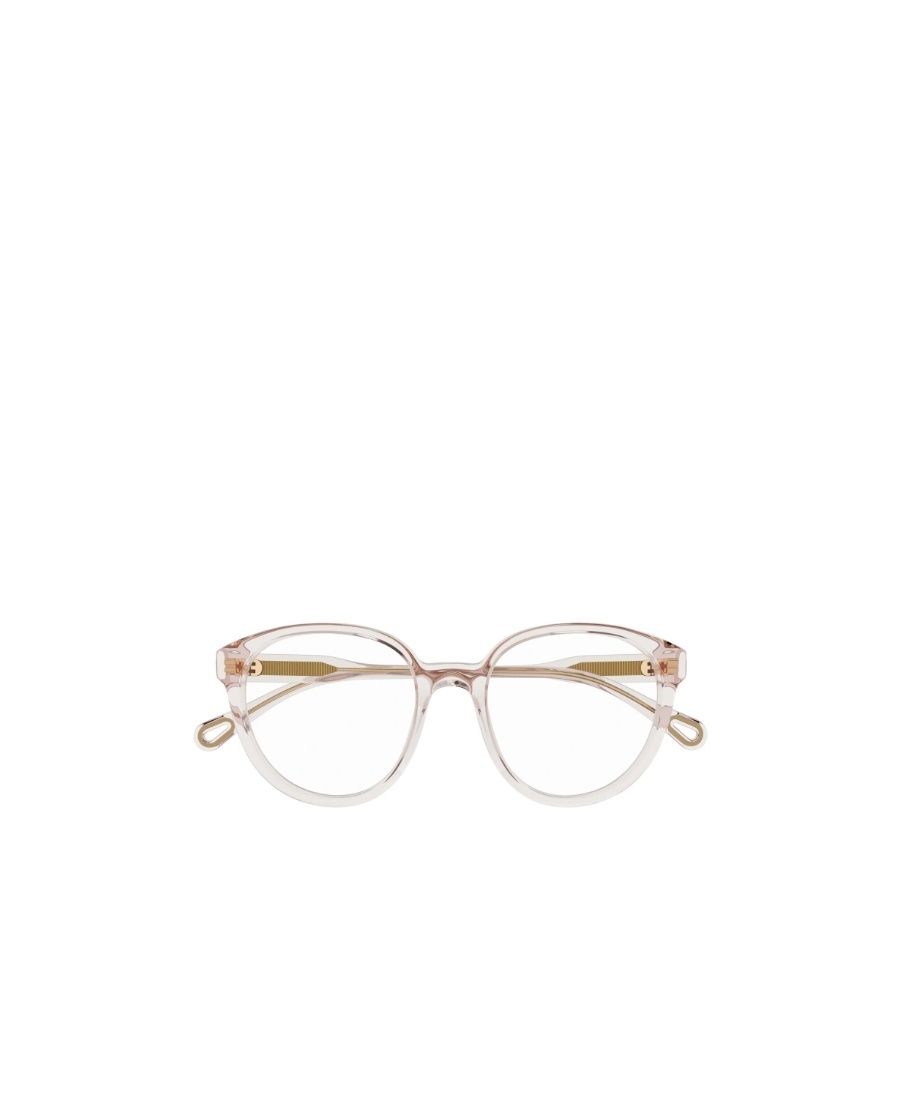 Chloé Oval Frame Glasses In White