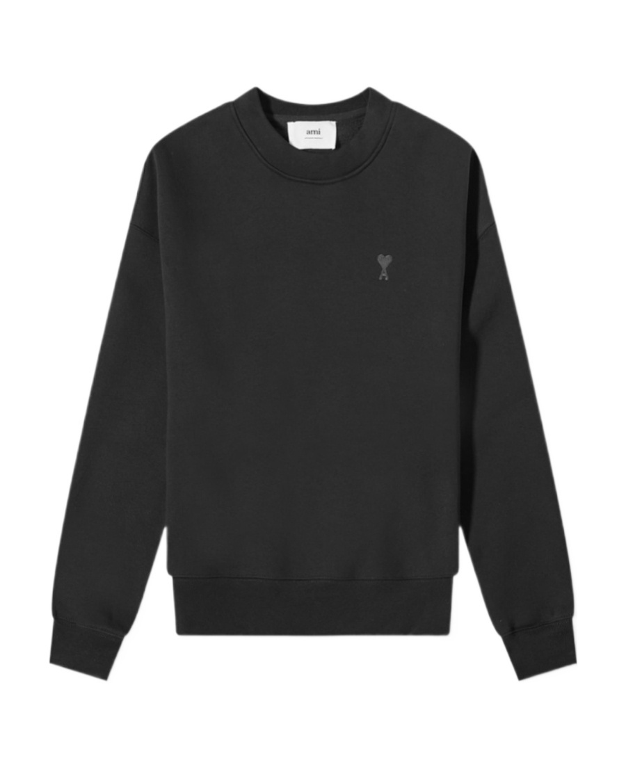 AMI ALEXANDRE MATTIUSSI AMI PARIS AMI DE COEUR CREWNECK SWEATSHIRT