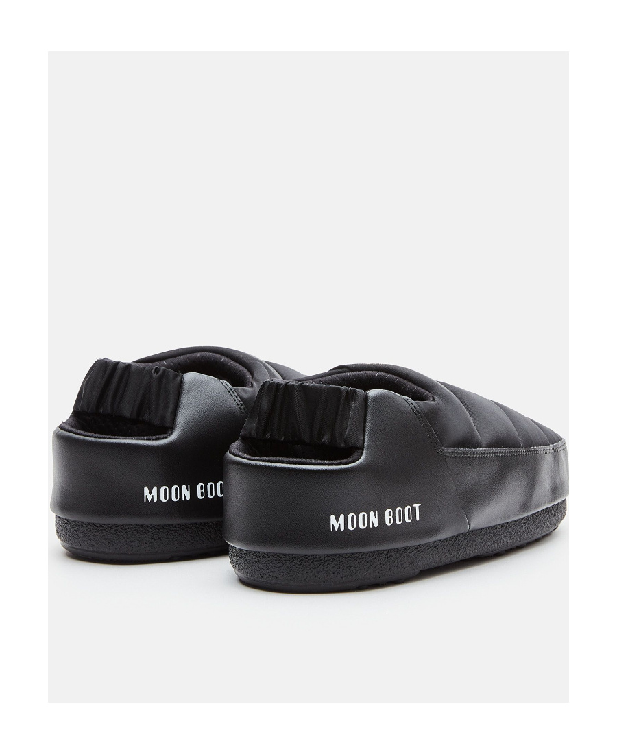 Moon Boot Men Sandal Band Mules In Black