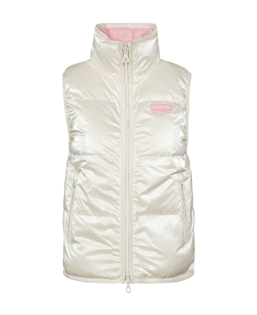 Shop Duvetica Grumium Down Vest In White