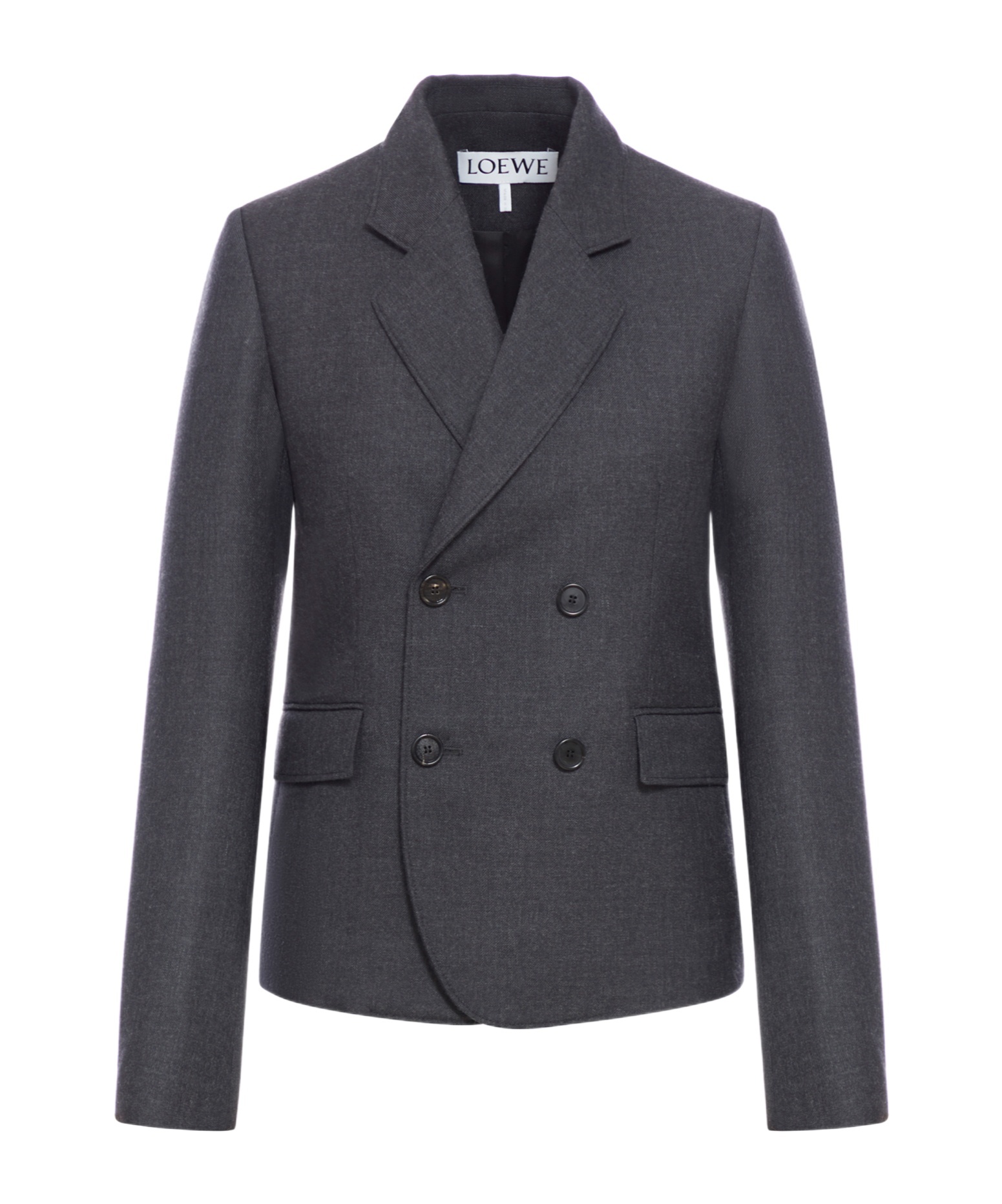 Loewe Short Jacket In Black