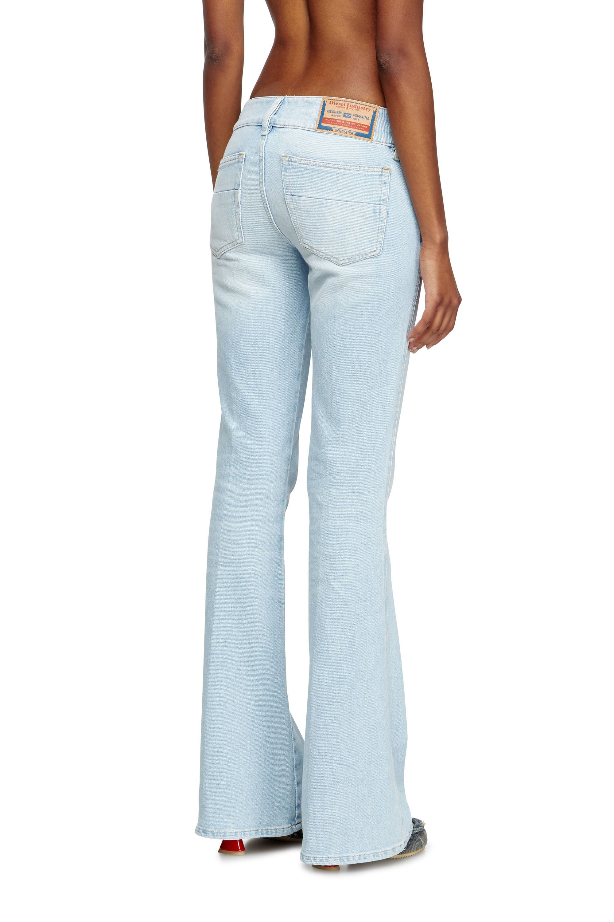 Diesel Whisper Bootcut Fit Jeans