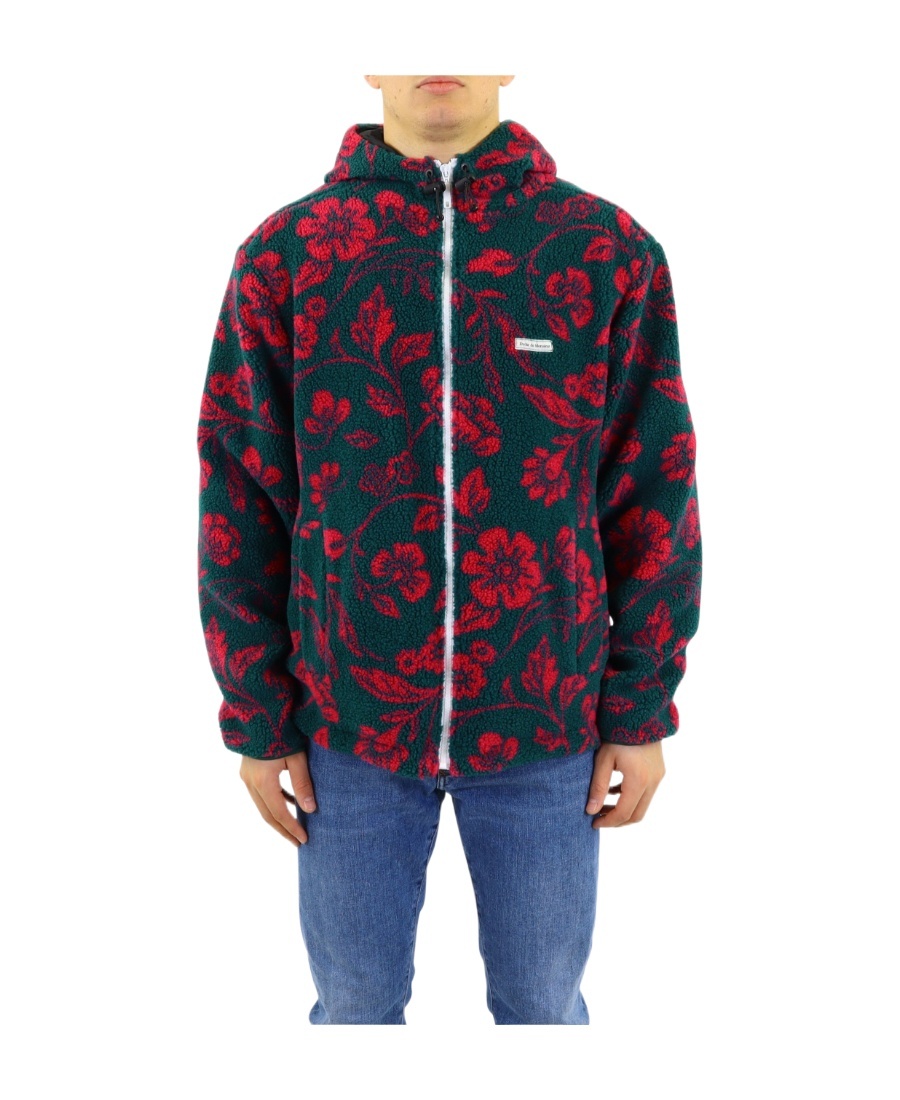 Drôle De Monsieur Long-sleeved Casual Jacket In Blue