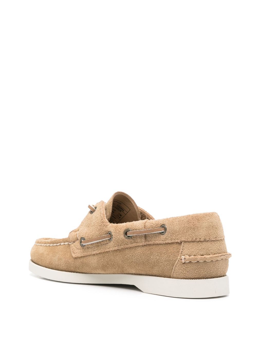 Sebago Portland Flesh Boat Shoes In Nude