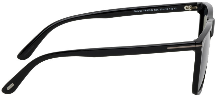 Tom Ford Square Frame Sunglasses In Black