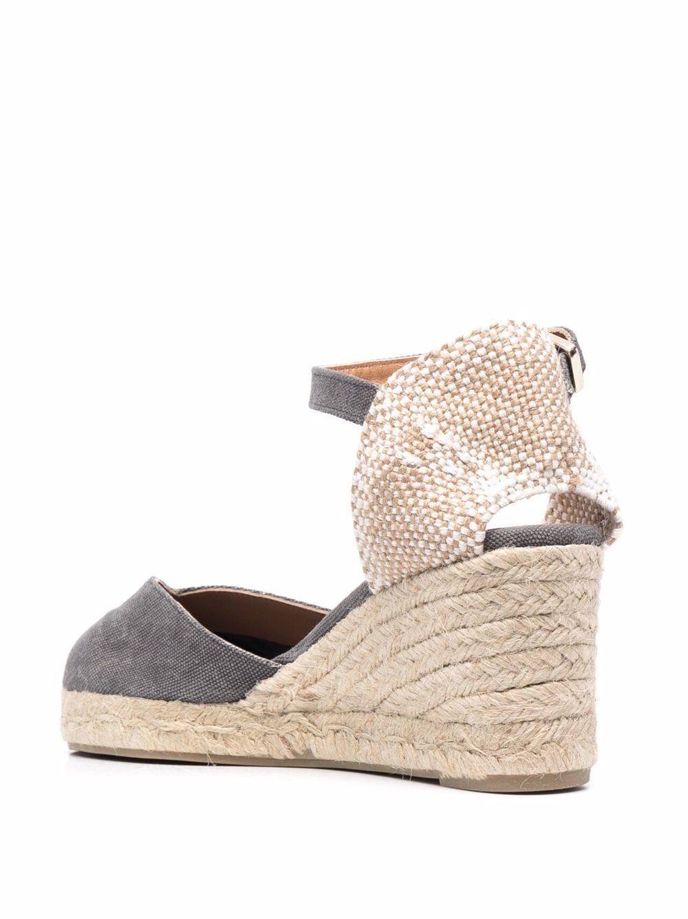 Castaã±er Chiarita Espadrille By Castaner In Nude